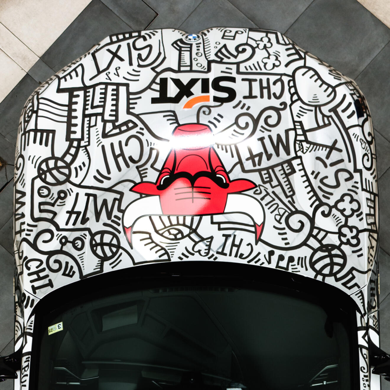 BMW x Chicago Bulls